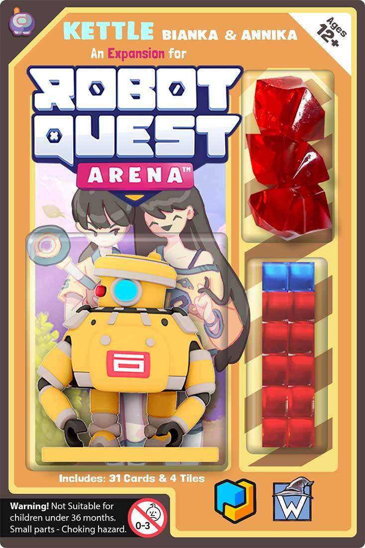 Kessel Roboter Pack - Robot Quest Arena, deutsch (Erw.)