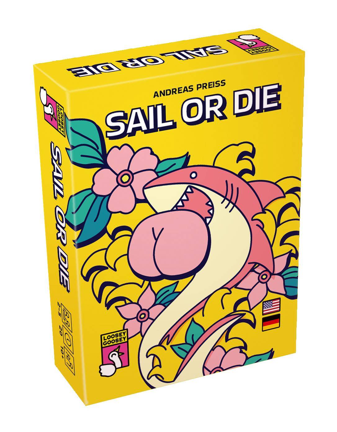 Sail or Die, deutsch