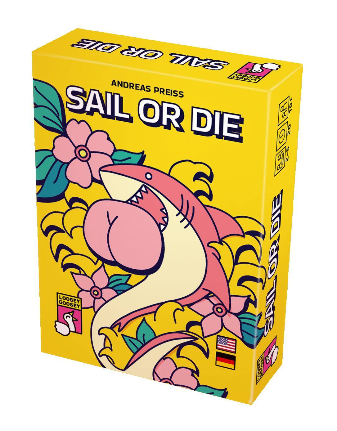 Sail or Die, deutsch
