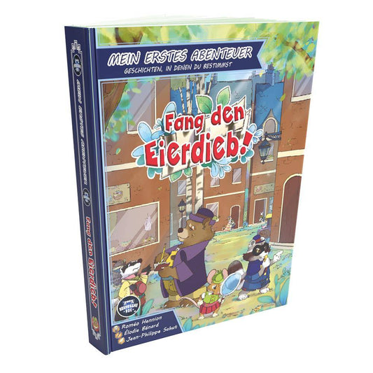 Fang den Eierdieb! - Mein erstes Abenteuerbuch, deutsch