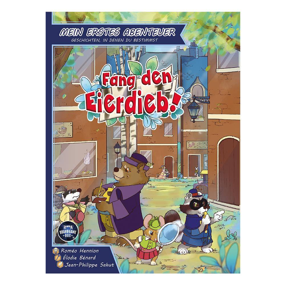 Fang den Eierdieb! - Mein erstes Abenteuerbuch, deutsch