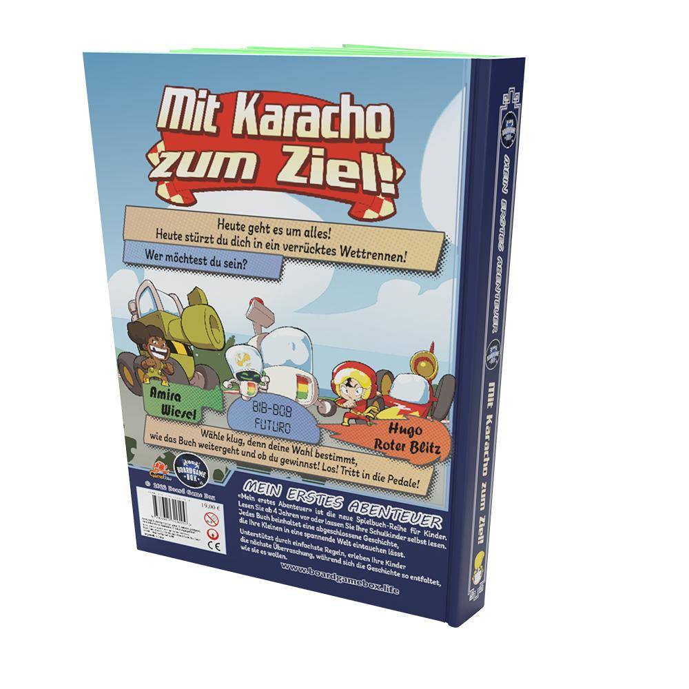 Mit Karacho zum Ziel! - Mein erstes Abenteuerbuch, deutsch