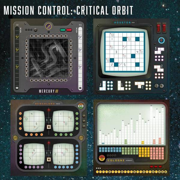 Mission Control: Critical Orbit DE