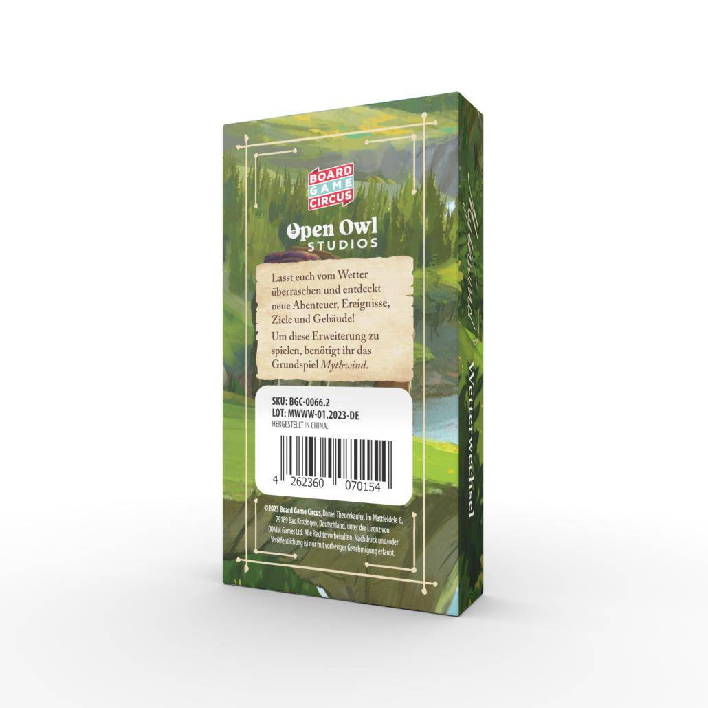 Mythwind: Wetterwechsel