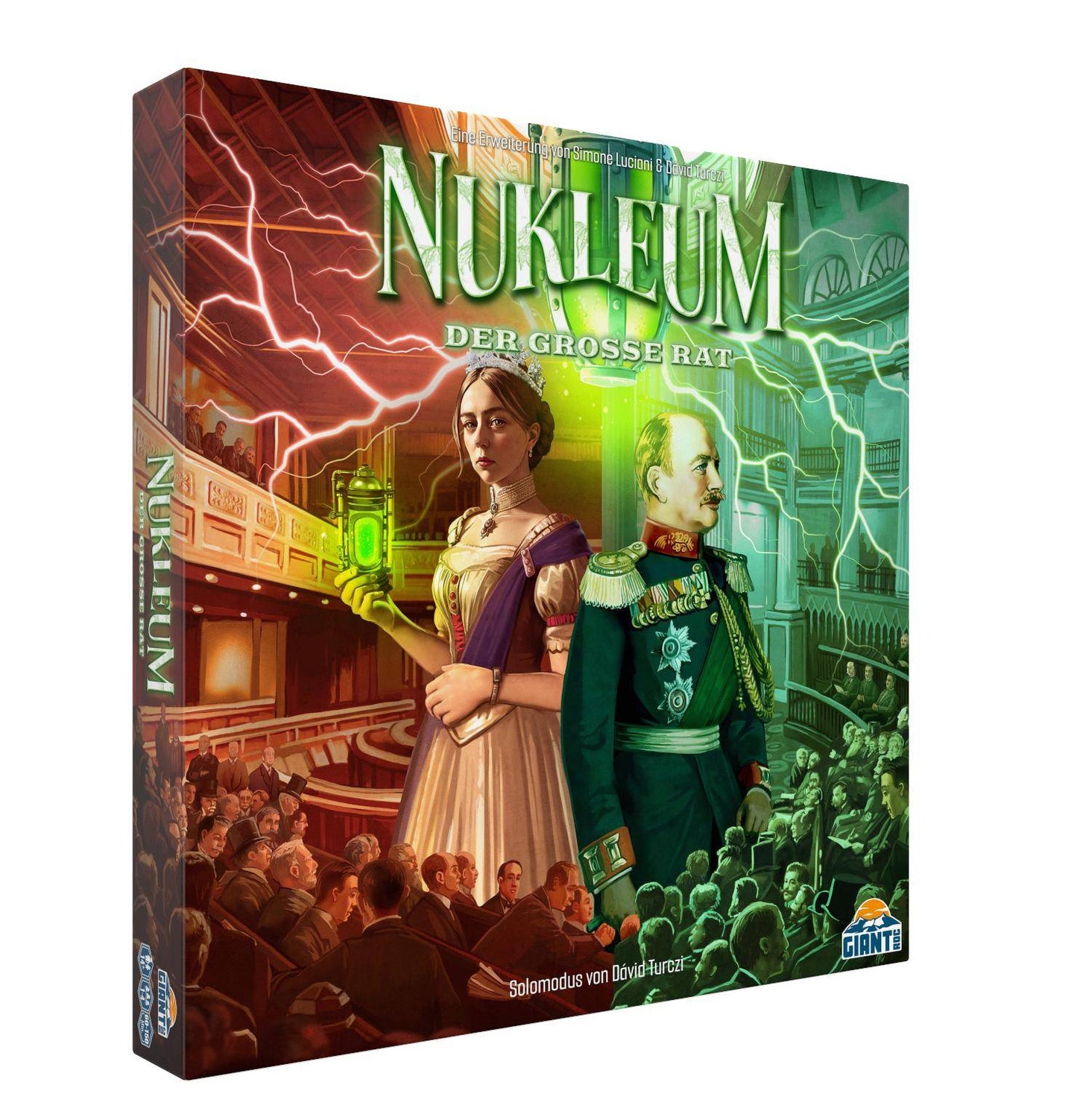Der große Rat - Nukleum, deutsch (Erw.)