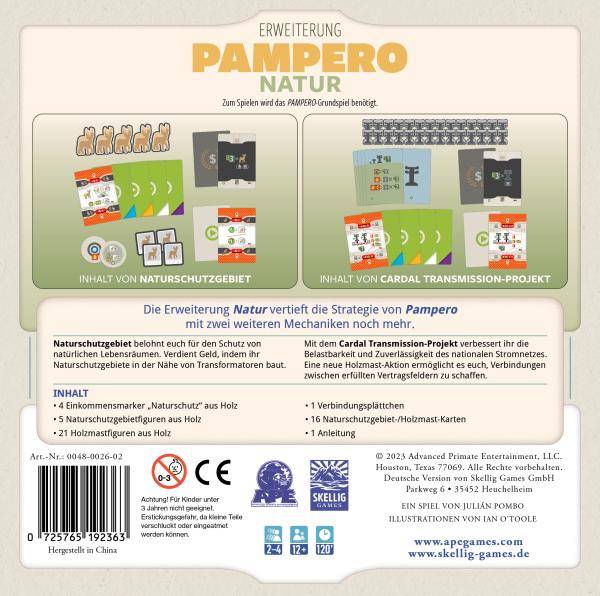 Pampero – Natur (Erw.)