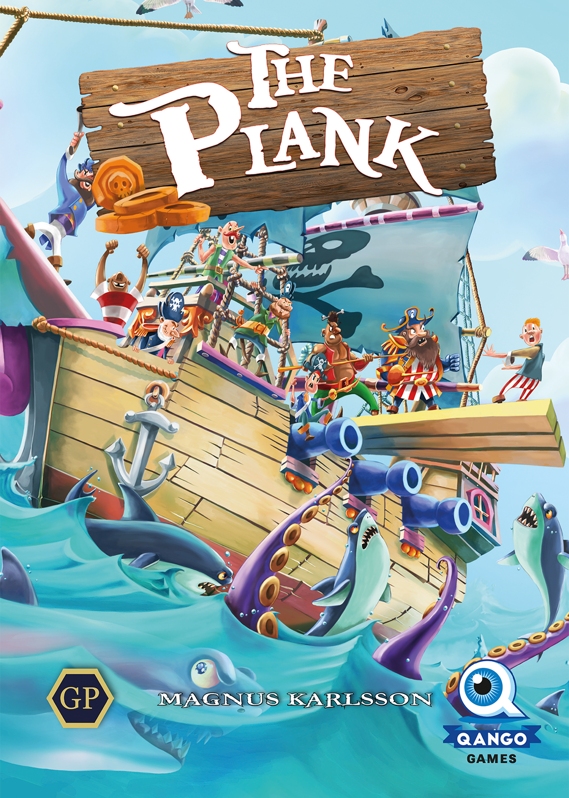 The Plank, deutsch
