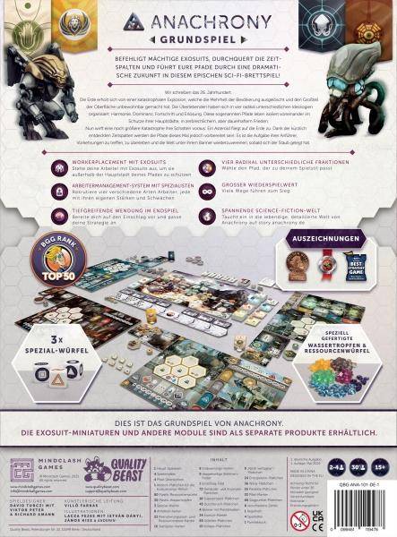 Anachrony - Anachrony, deutsch