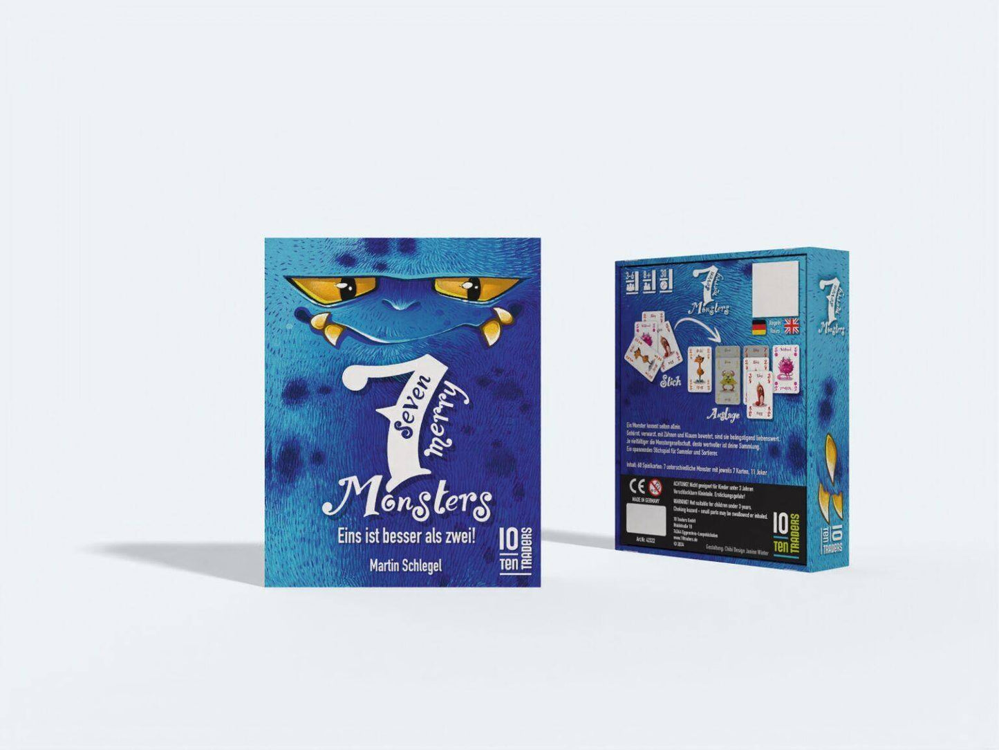 Seven Merry Monsters, deutsch