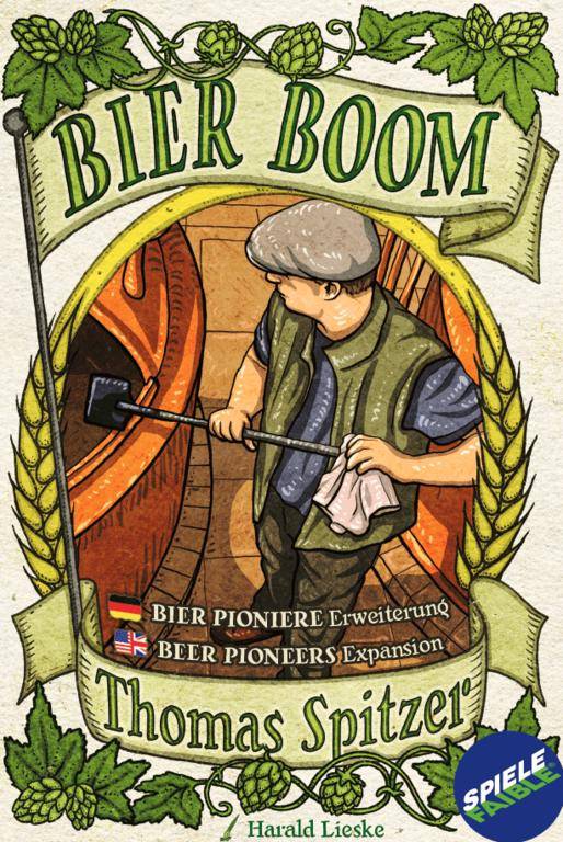 Bier Boom - Bier Pioniere, deutsch (Erw.)