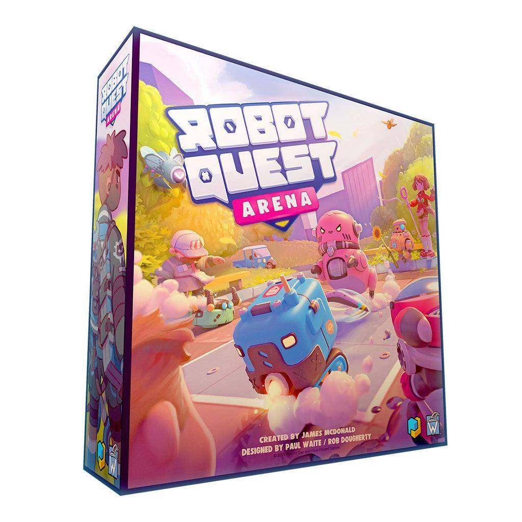 Robot Quest Arena, deutsch