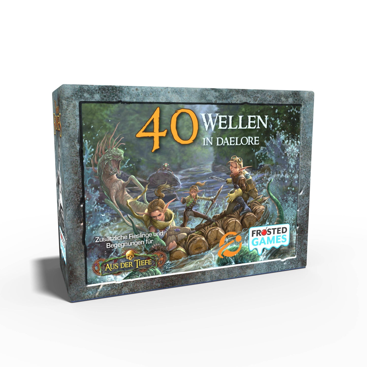 40 Wellen in Daelore - Too Many Bones, deutsch (Erw.)