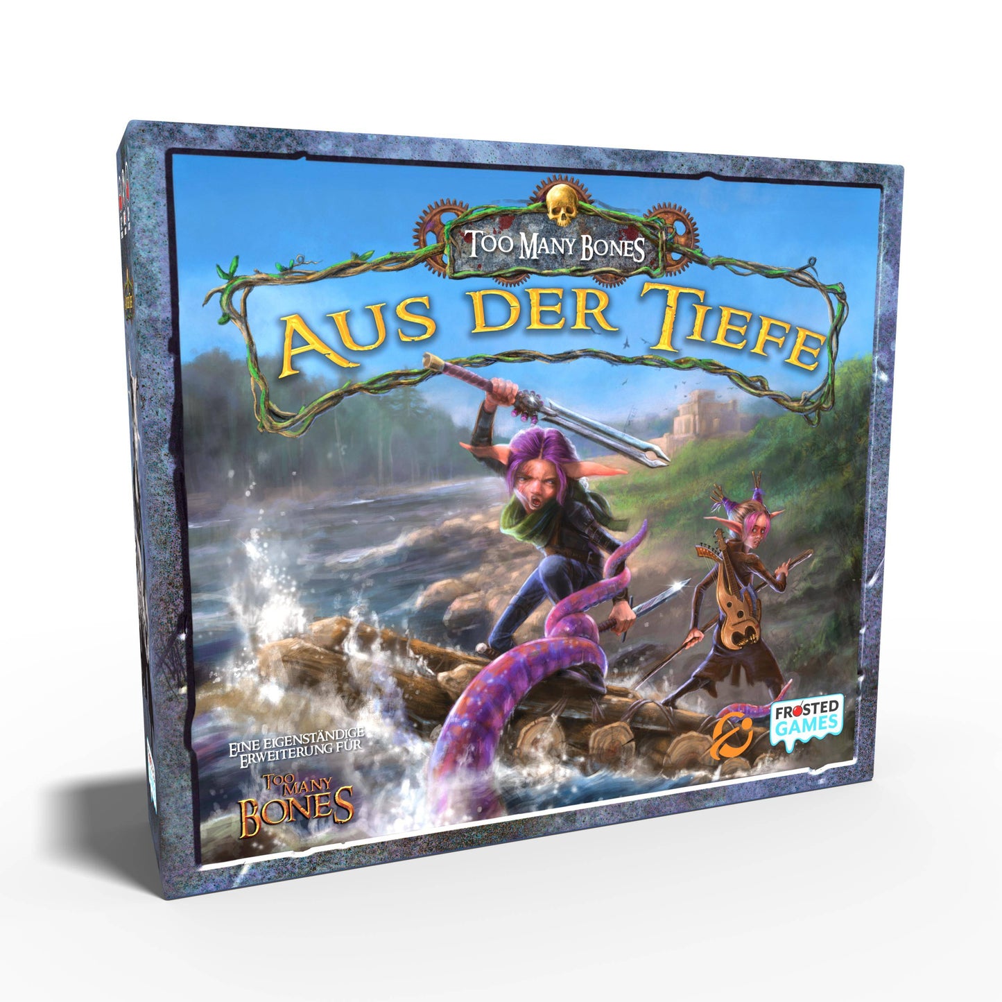 Aus der Tiefe - Too Many Bones, deutsch