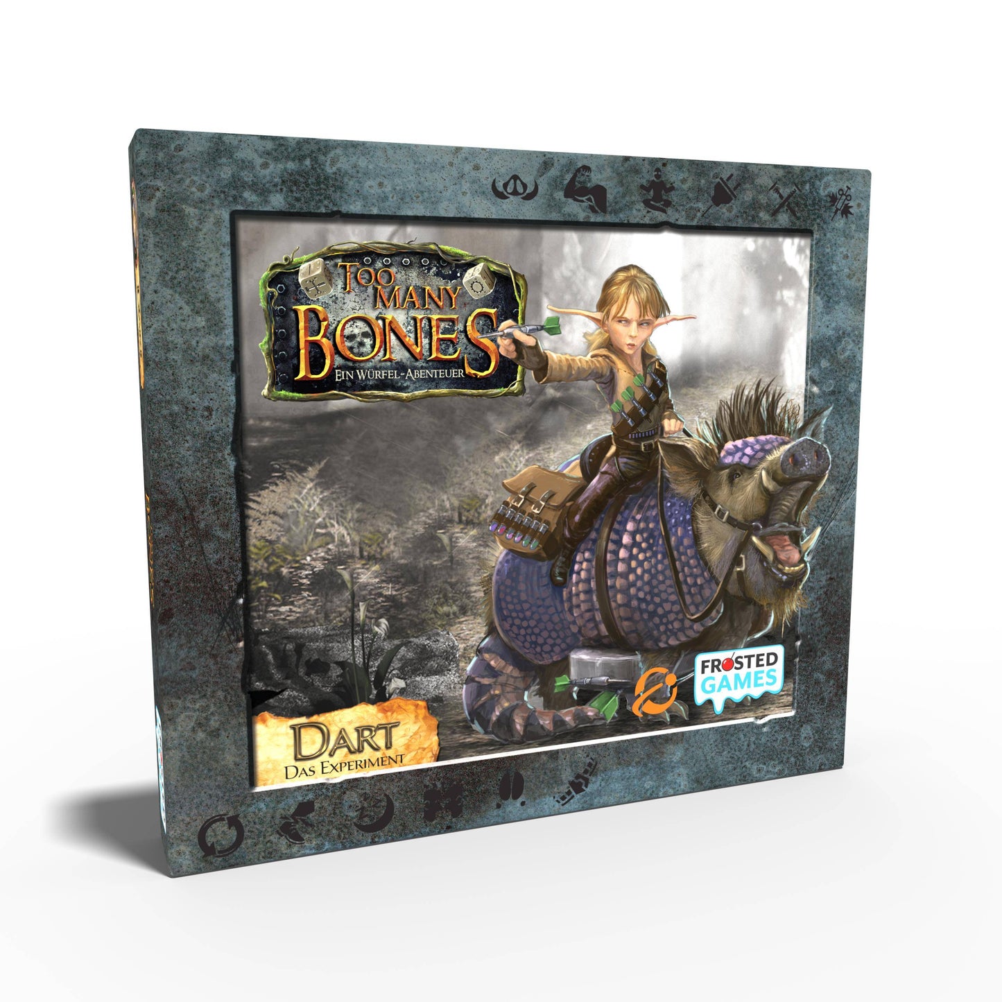 Dart - Das Experiment - Too Many Bones, deutsch (Erw.)