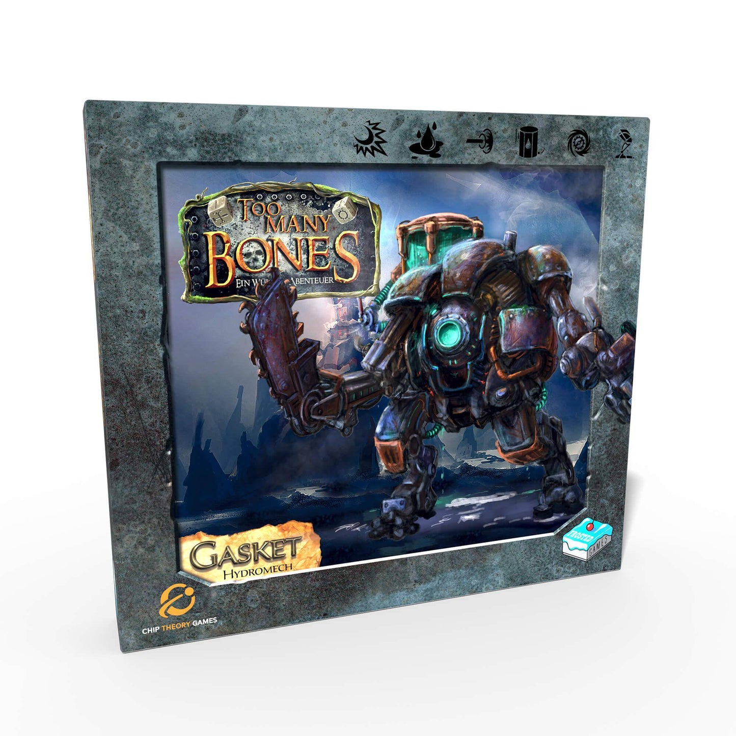 Too Many Bones: Gasket (Erw.)