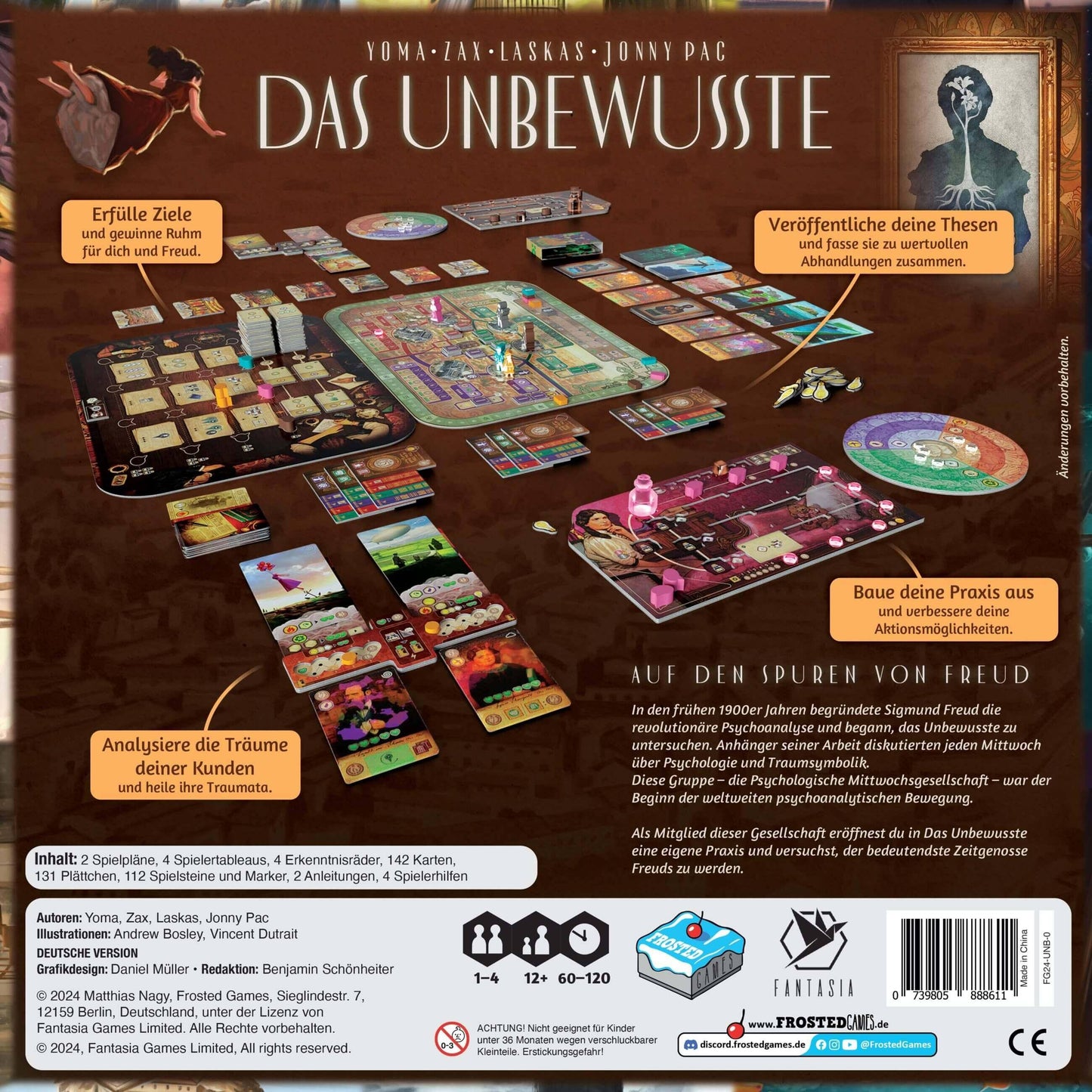 Das Unbewusste, deutsch