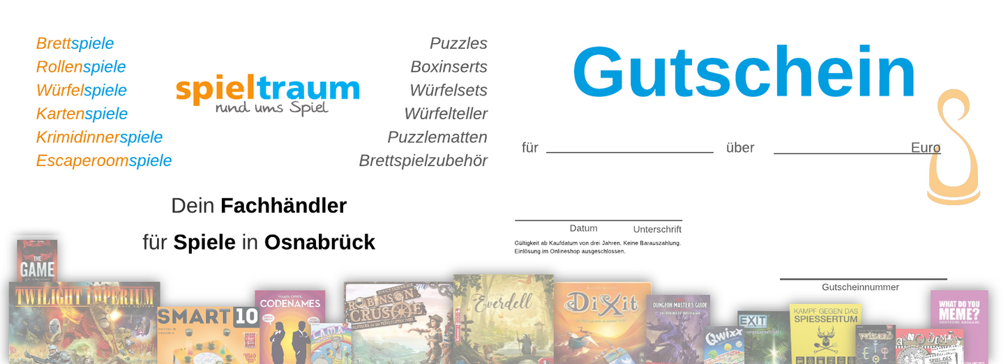 Gutschein Laden