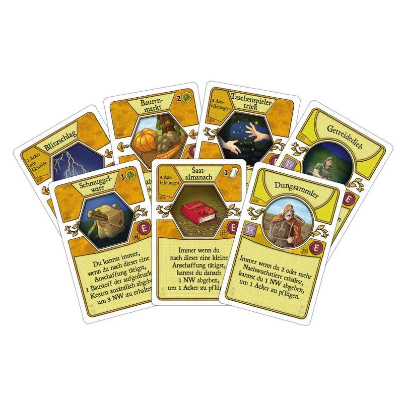 Agricola - Ephipparius Deck