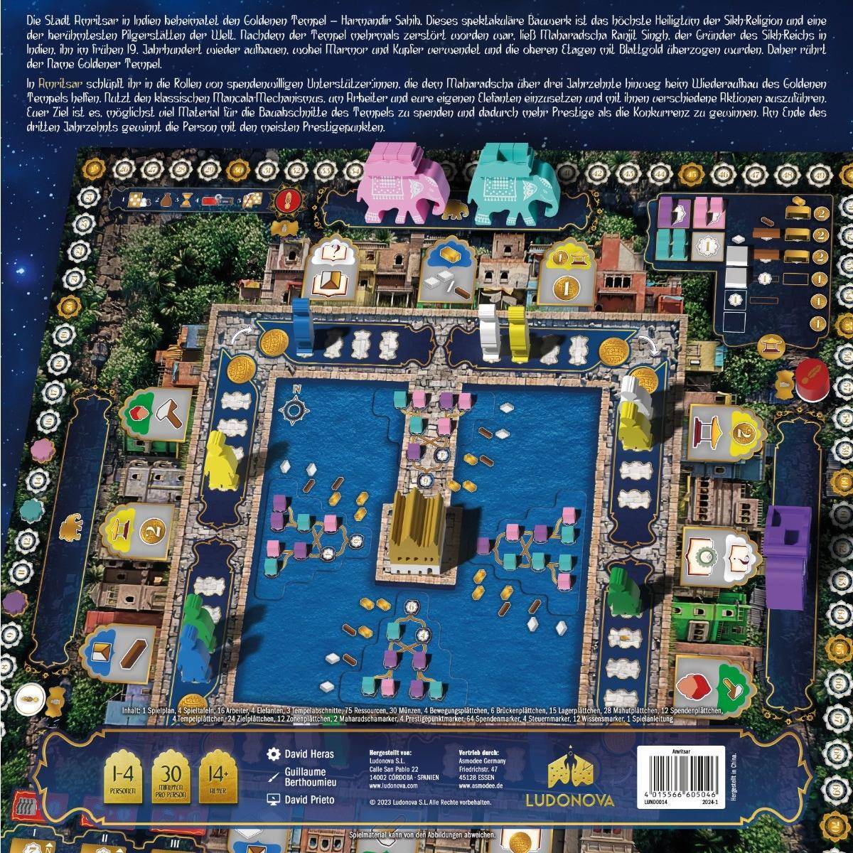 Amritsar: Der Goldene Tempel, deutsch