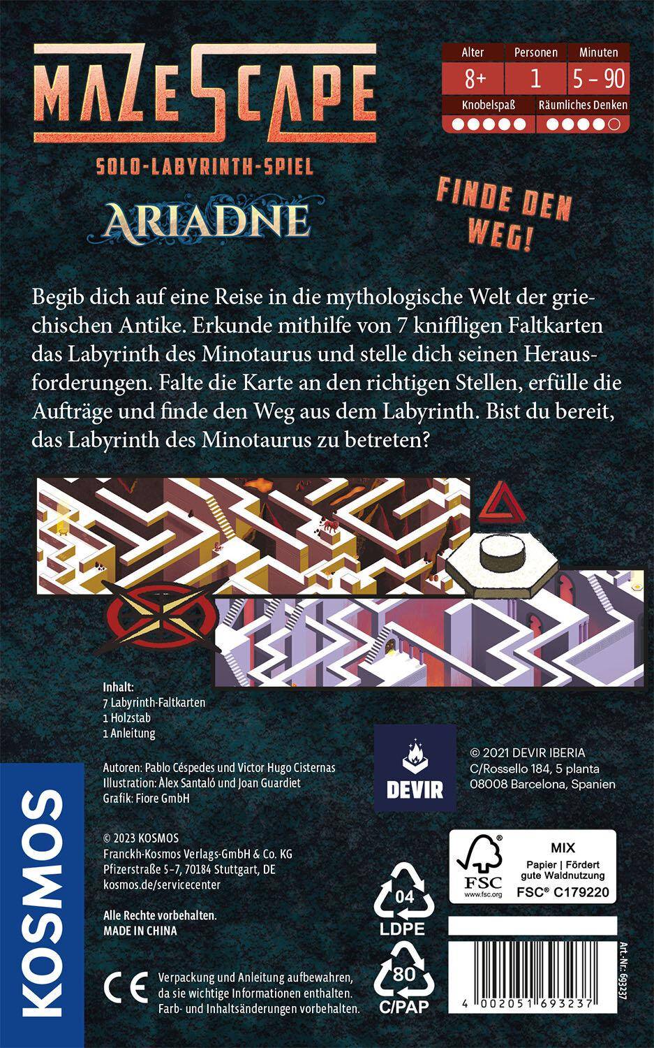 Mazescape: Ariadne