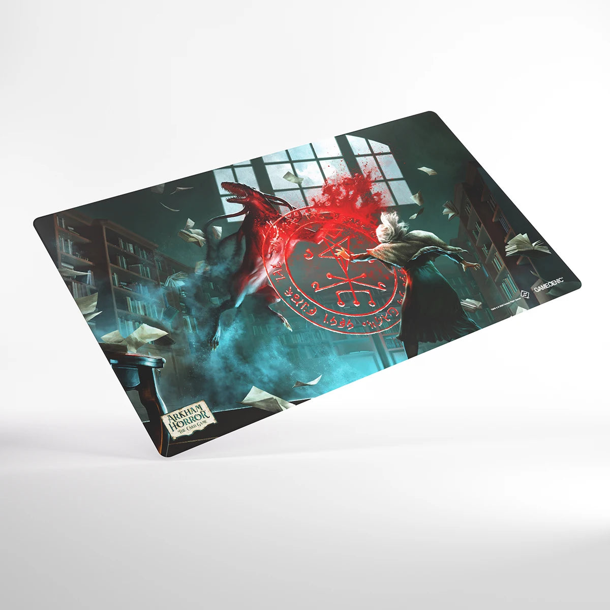 Game Mat - Blood Ward - Arkham Horror, sprachunabhängig