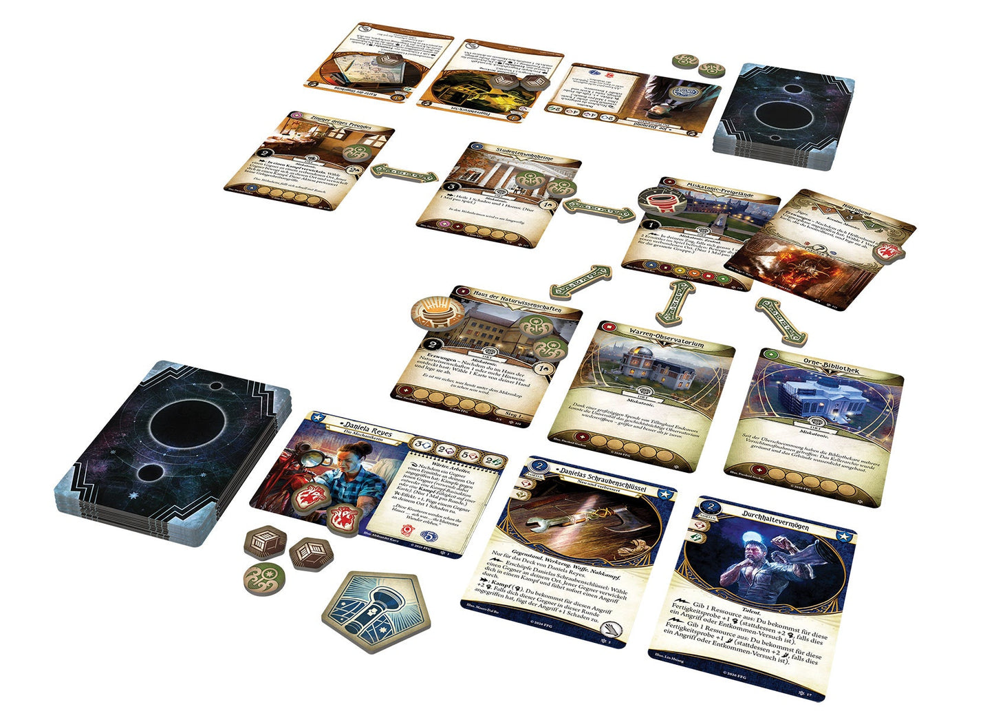 Arkham Horror: Das Kartenspiel, deutsch