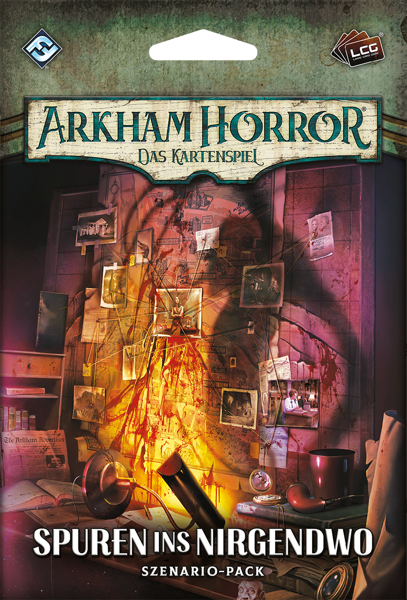 Spuren ins Nirgendwo (Szenario-Pack) - Arkham Horror: Das Kartenspiel, deutsch (Erw.)