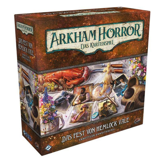 Arkham Horror: Das Kartenspiel – Das Fest von Hemlock Vale (Ermittler-Erweiterung)