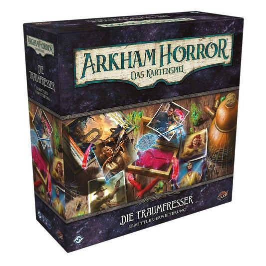 Die Traumfresser (Ermittler-Erweiterung) - Arkham Horror: Das Kartenspiel, deutsch (Erw.)