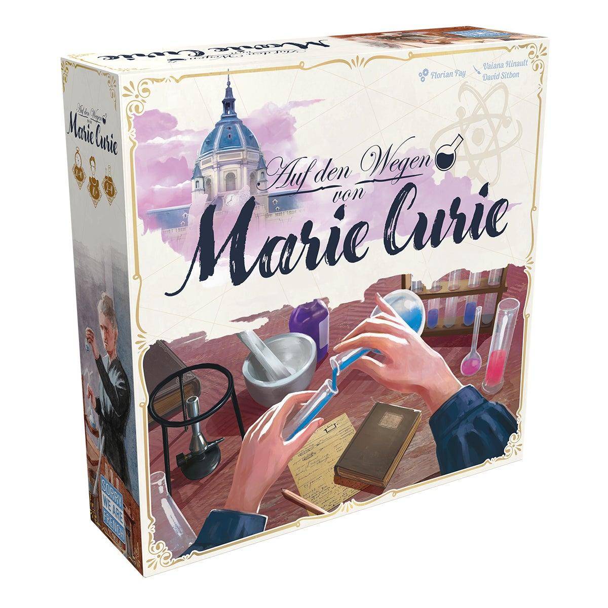 Auf den Wegen von Marie Curie, deutsch