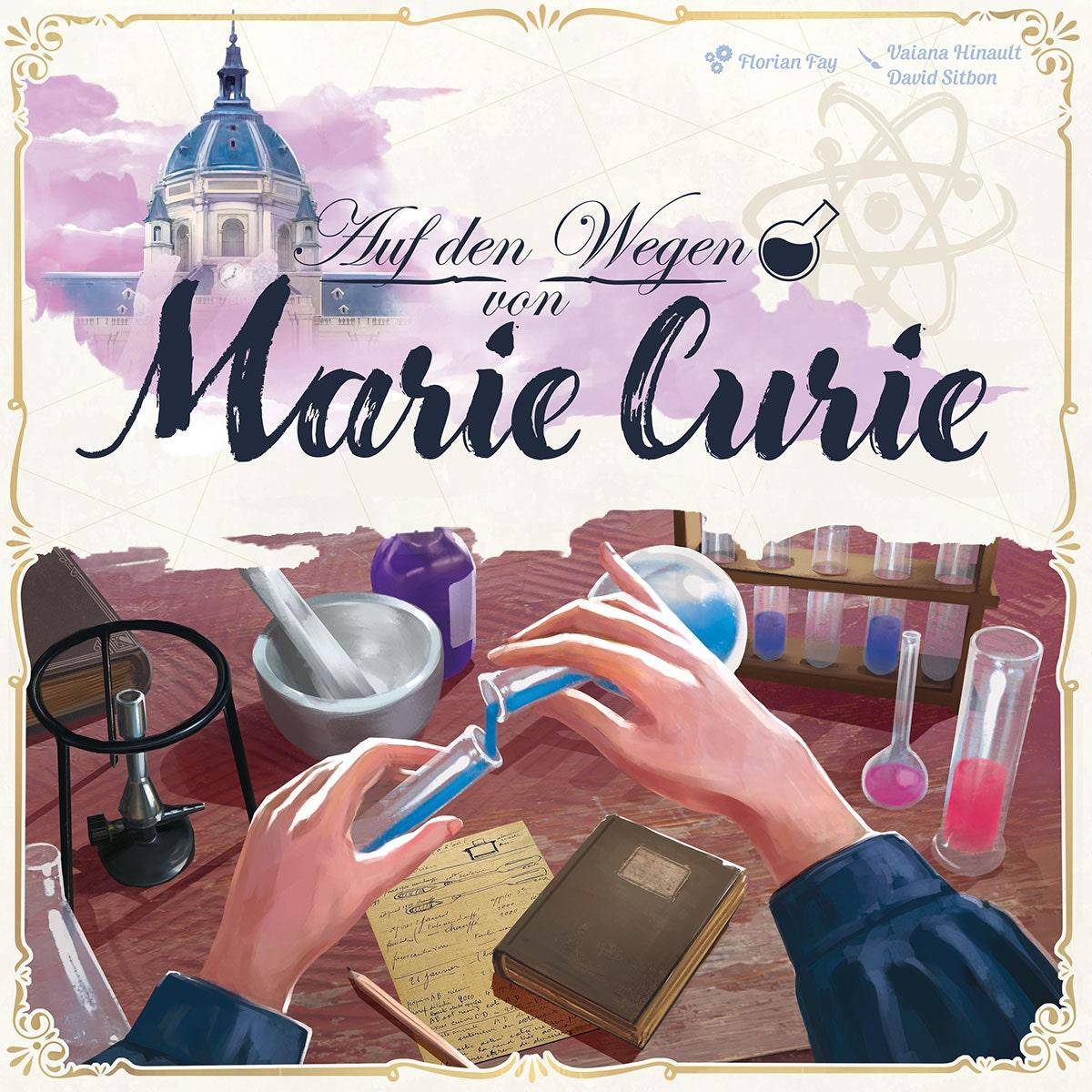 Auf den Wegen von Marie Curie, deutsch