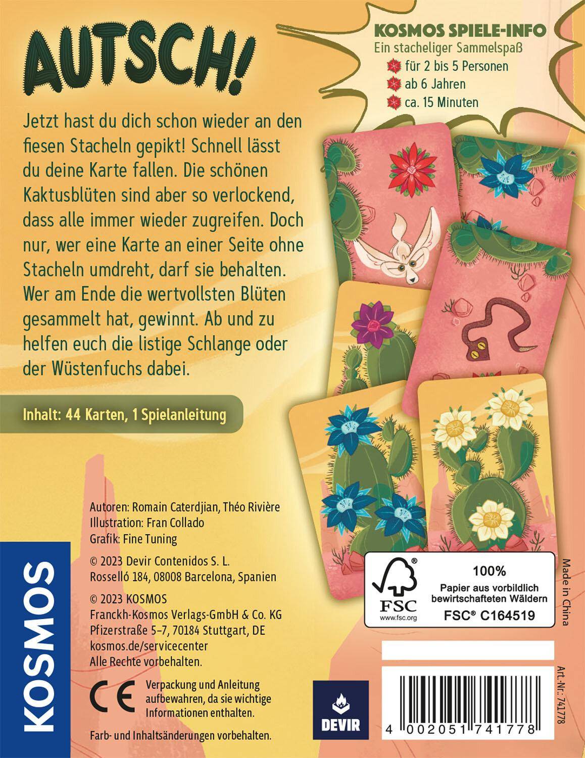 Autsch!