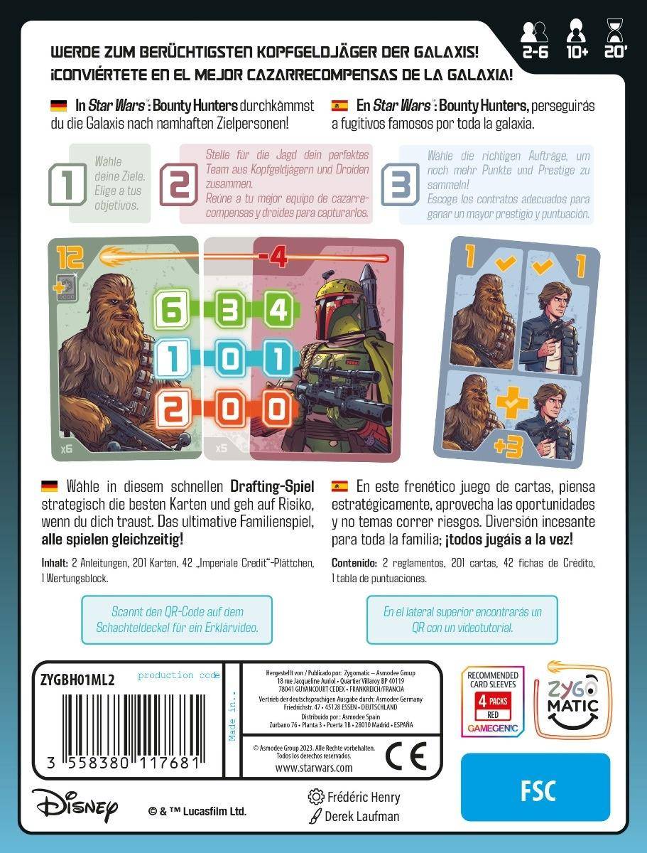 Star Wars Bounty Hunter