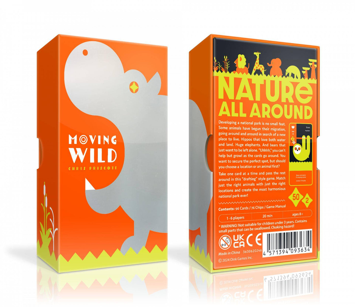 Moving Wild, deutsch