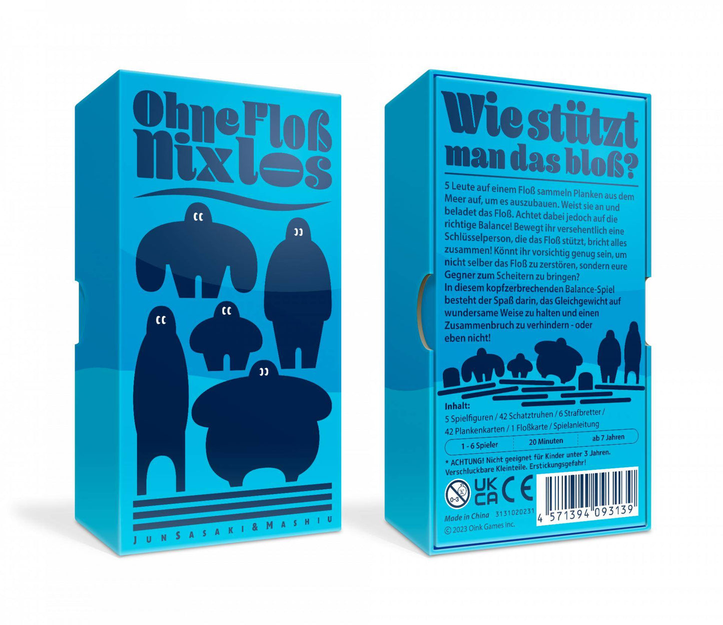 Ohne Floß Nix los