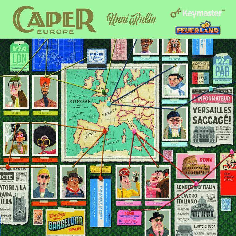 Caper Europe DE