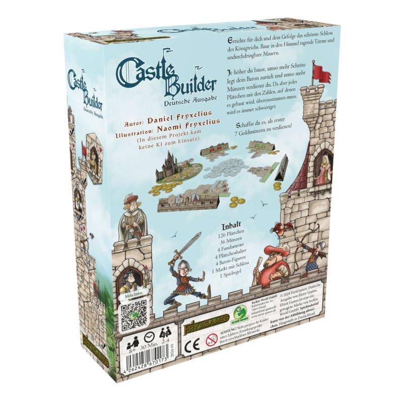 Castle Builder, deutsch