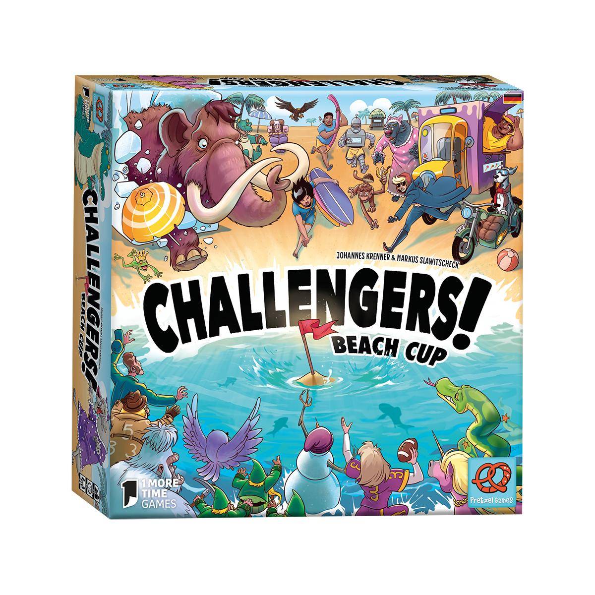 Challengers! Beach Cup