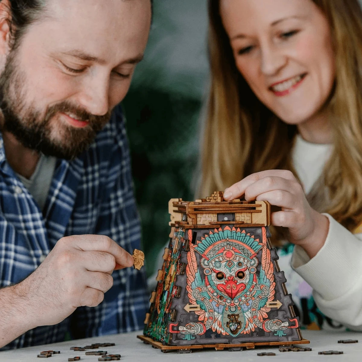 Die Sonnenpyramide - Cluepuzzle