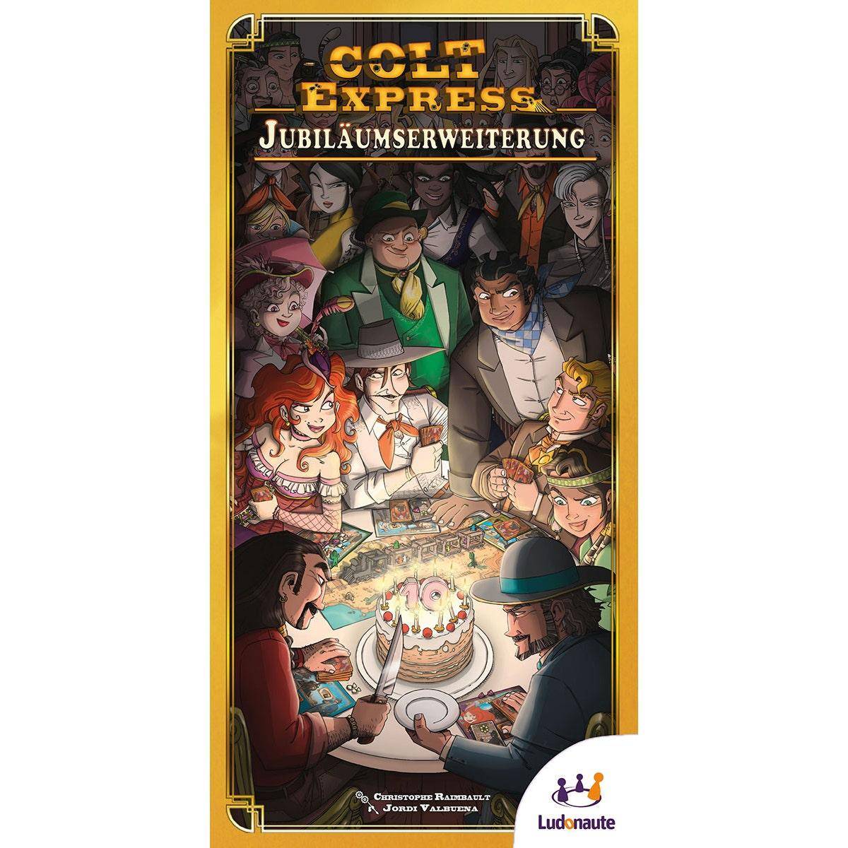 10 Jahre Jubiläumserweiterung - Colt Express, deutsch (Erw.)