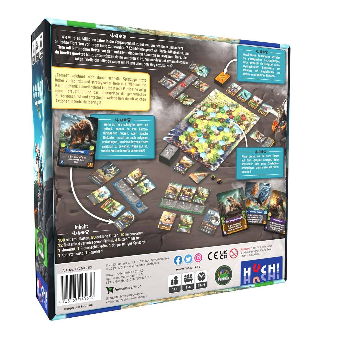 Comet - Basisspiel
