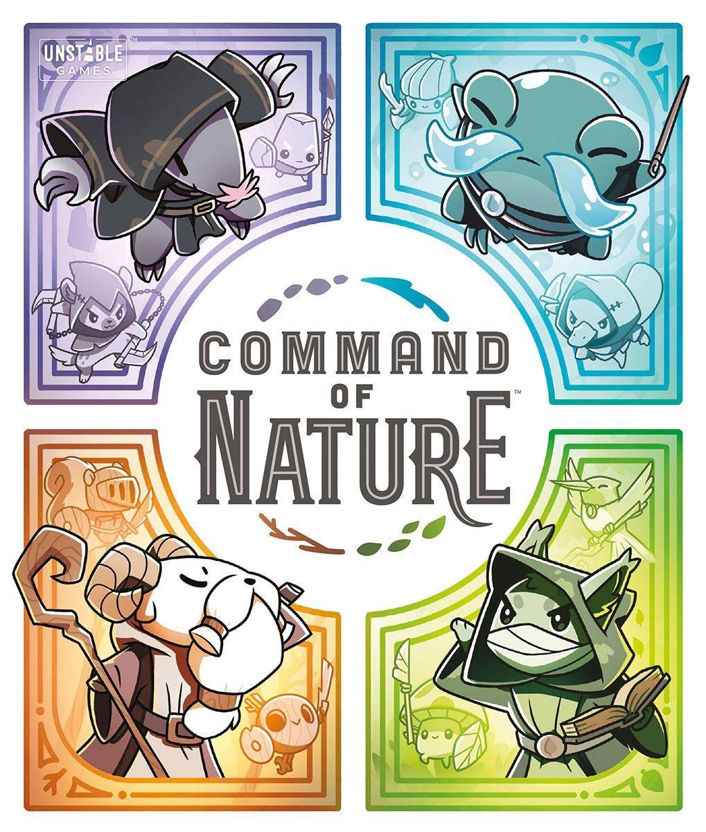 Command of Nature, deutsch