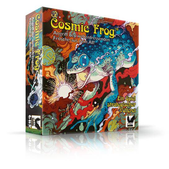 Cosmic Frog, deutsch