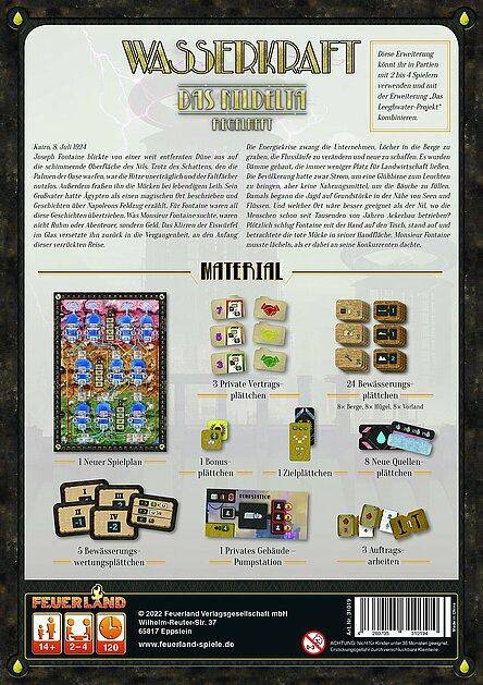 Das Nildelta - Wasserkraft, deutsch (Erw.)