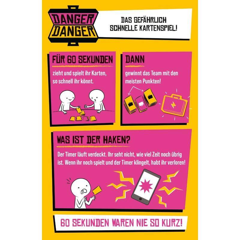Danger Danger, deutsch