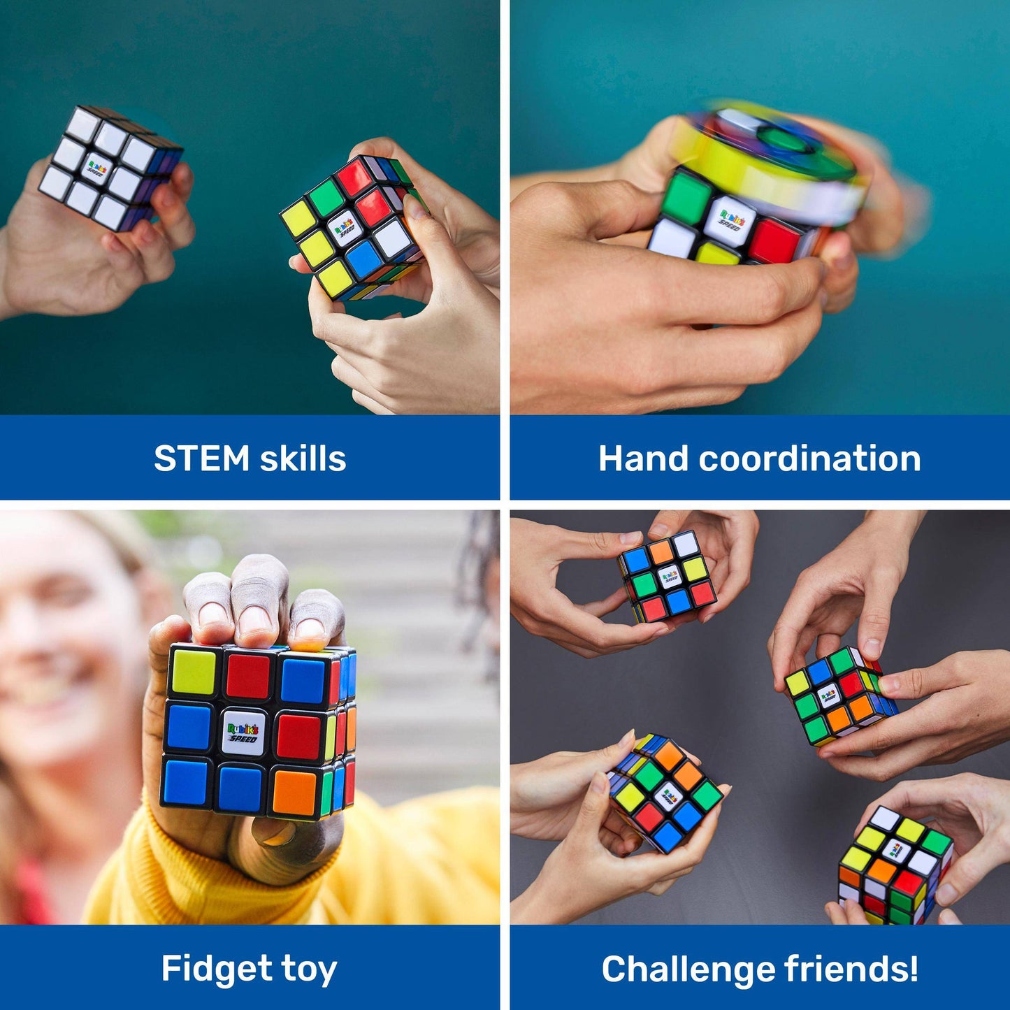 Rubik’s Speed Cube 3x3, sprachunabhängig