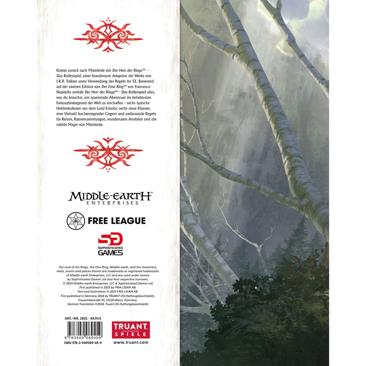 Der Herr Der Ringe 5E, deutsch