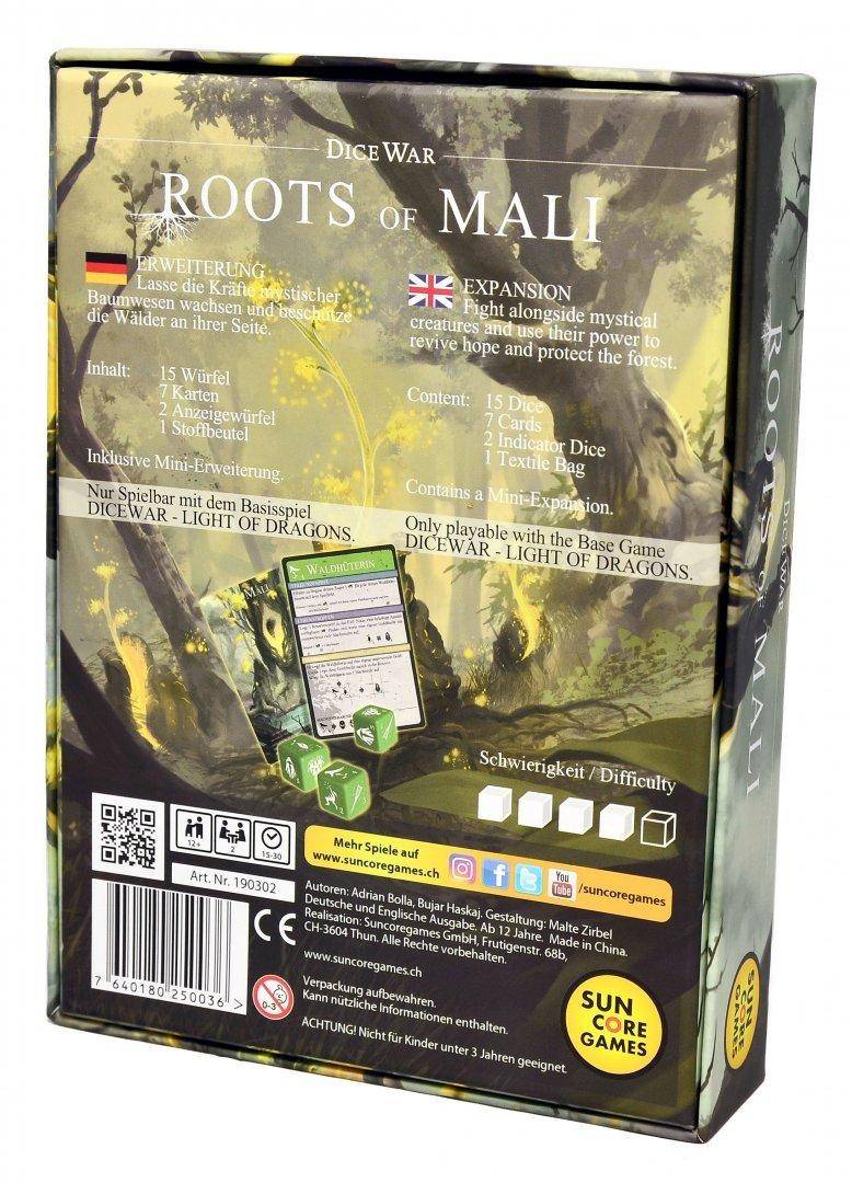 DiceWar - Roots of Mali (Erw.) DE/EN