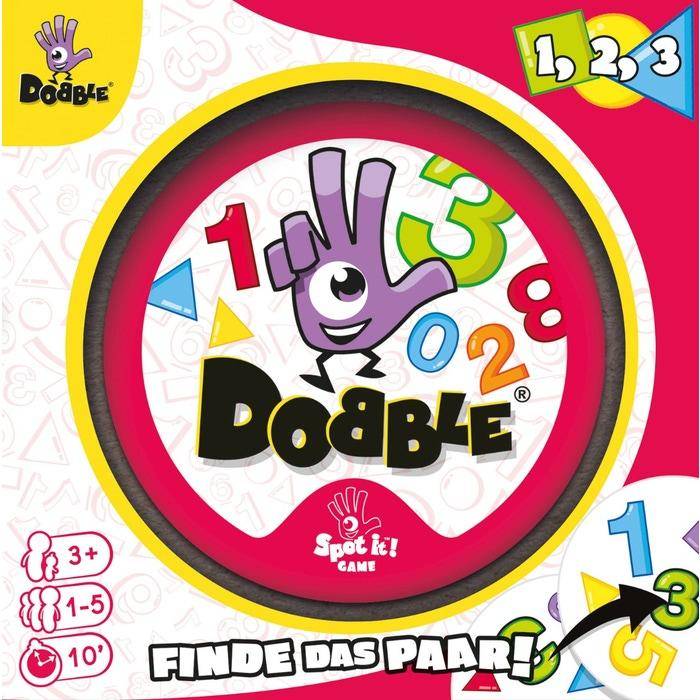 Dobble 1,2,3 (Neuauflage)