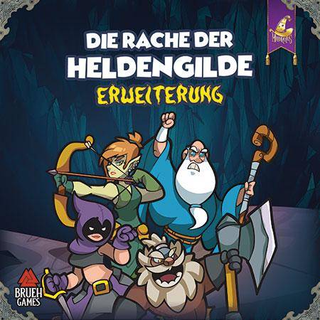 Helden müssen draußen bleiben! Die Rache der Heldengilde (Erw.)